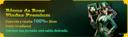 Imagem promocional da 9k999 mostrando a plataforma e suas vantagens